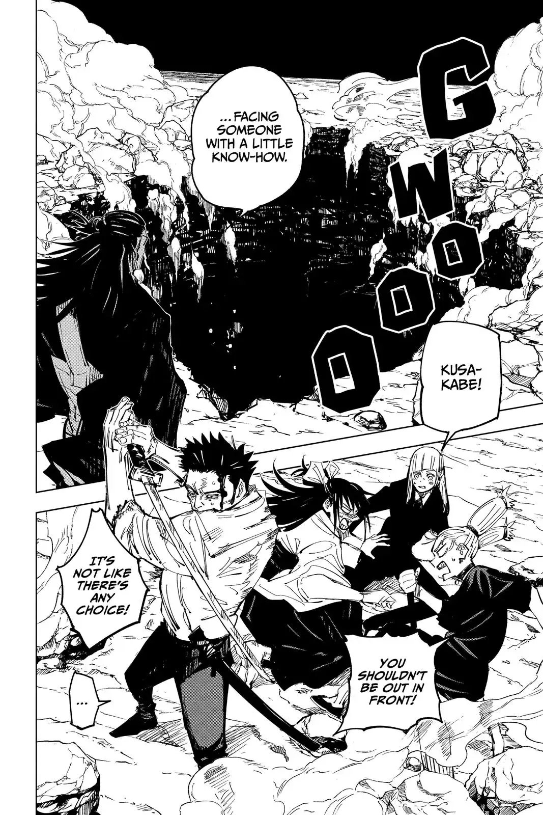 Read Jujutsu Kaisen Chapter 134 Page 18