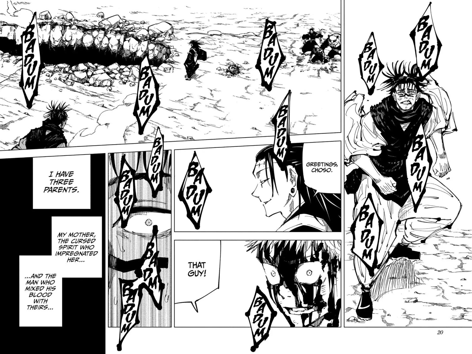 Read Jujutsu Kaisen Chapter 134 Page 20