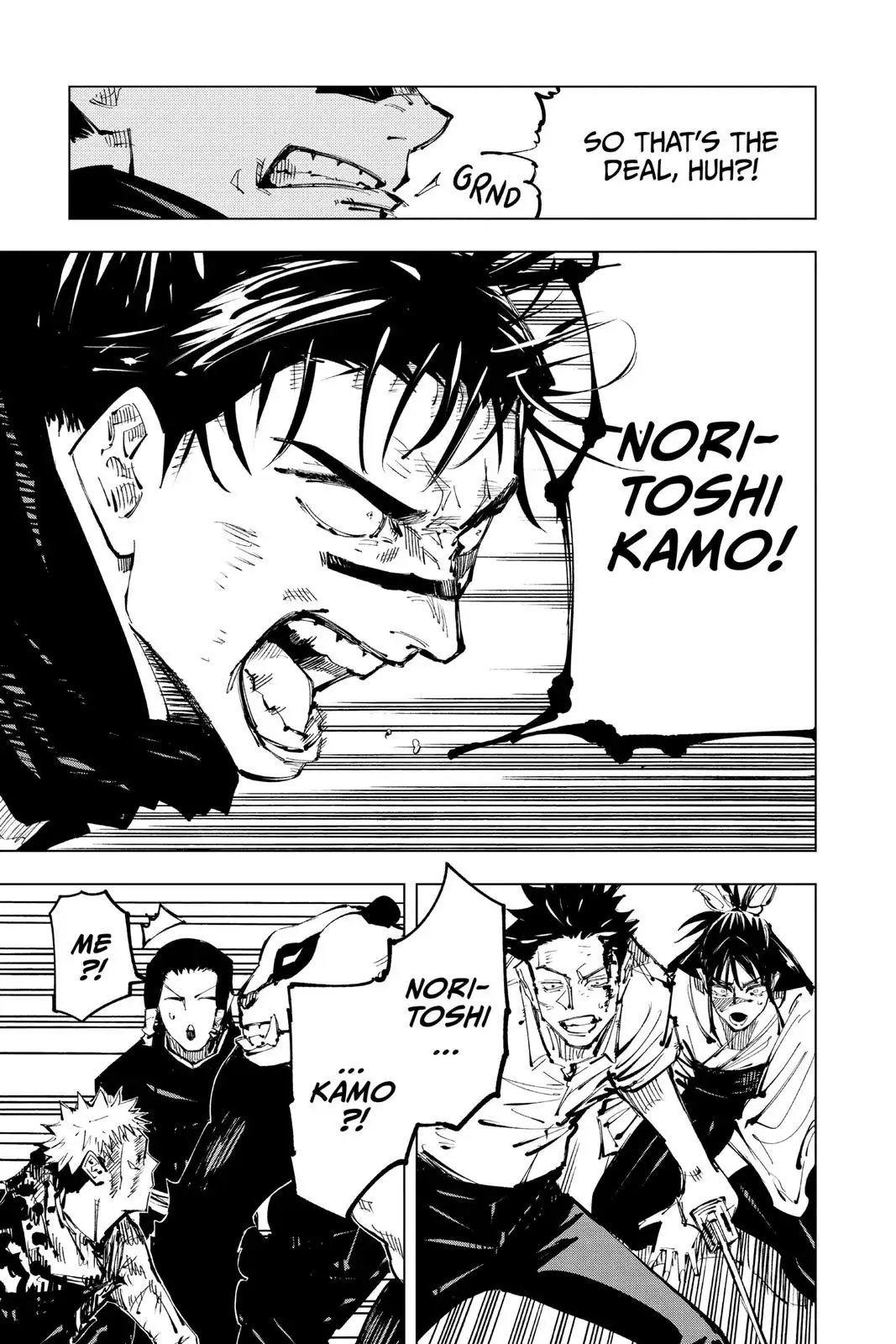 Read Jujutsu Kaisen Chapter 134 Page 22