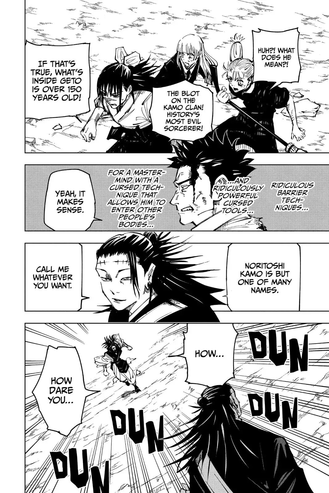 Read Jujutsu Kaisen Chapter 134 Page 23