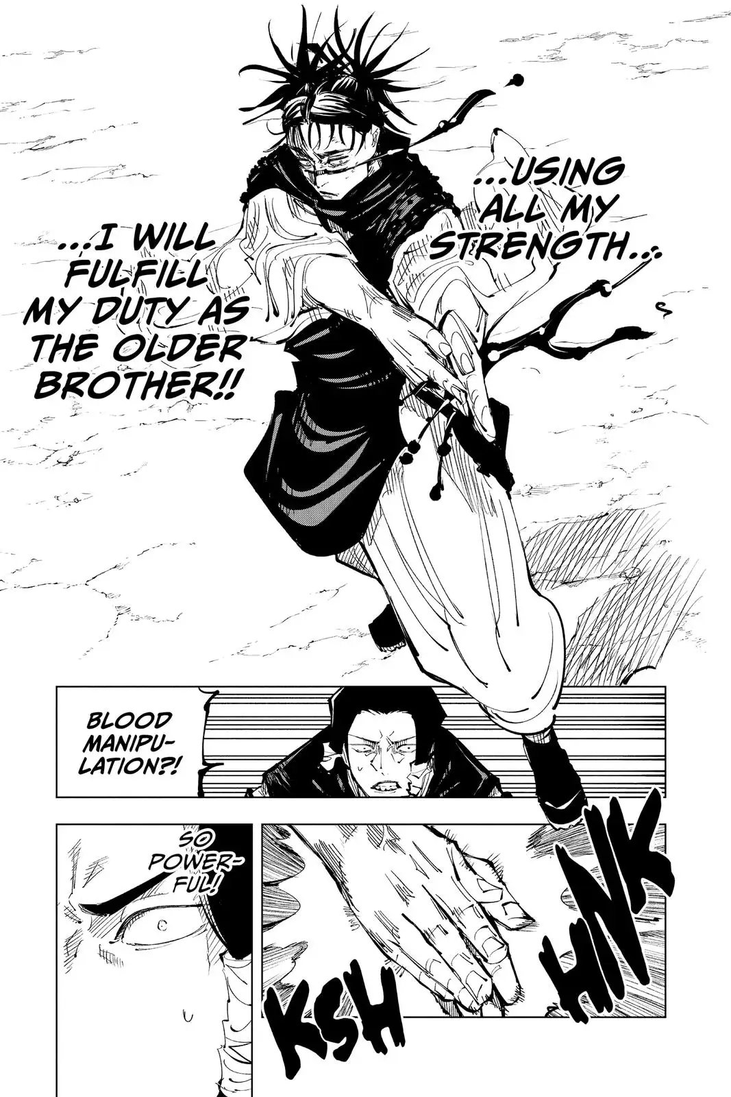 Read Jujutsu Kaisen Chapter 135 Page 3