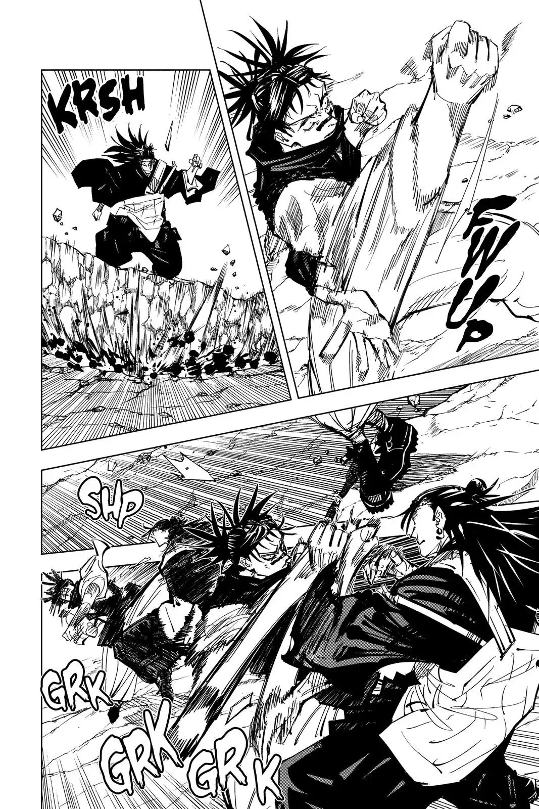 Read Jujutsu Kaisen Chapter 135 Page 5