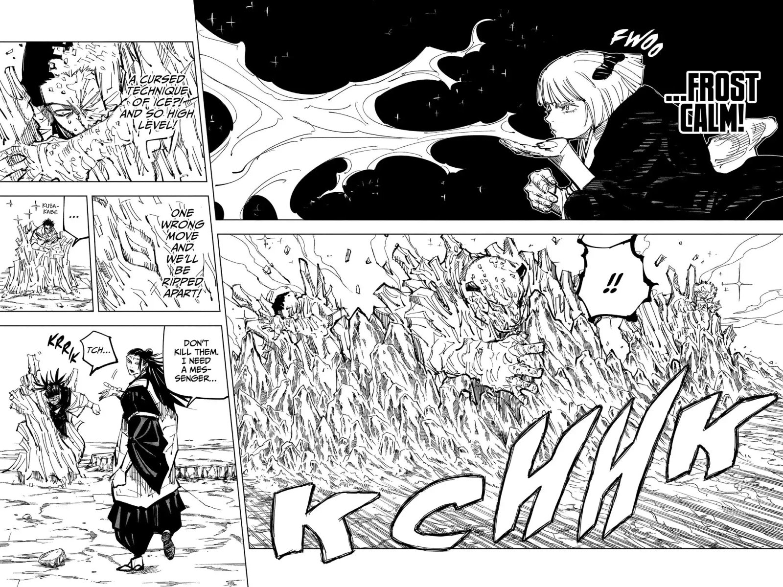 Read Jujutsu Kaisen Chapter 135 Page 9