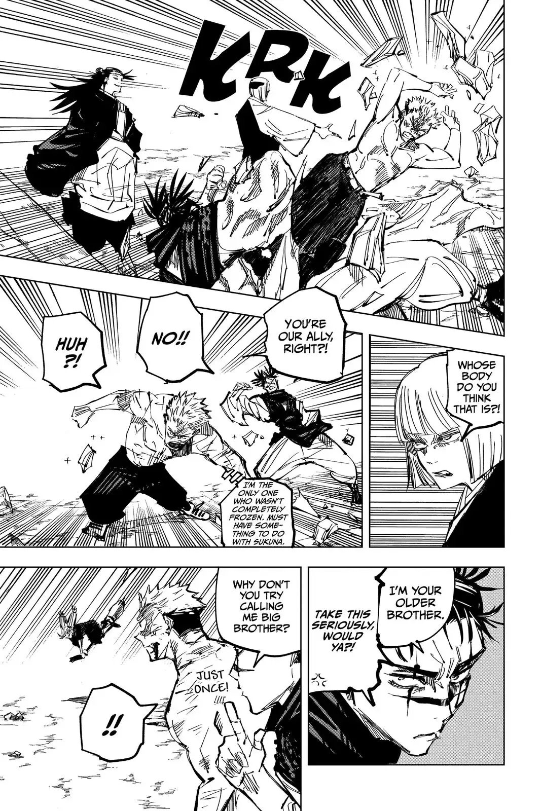 Read Jujutsu Kaisen Chapter 135 Page 11