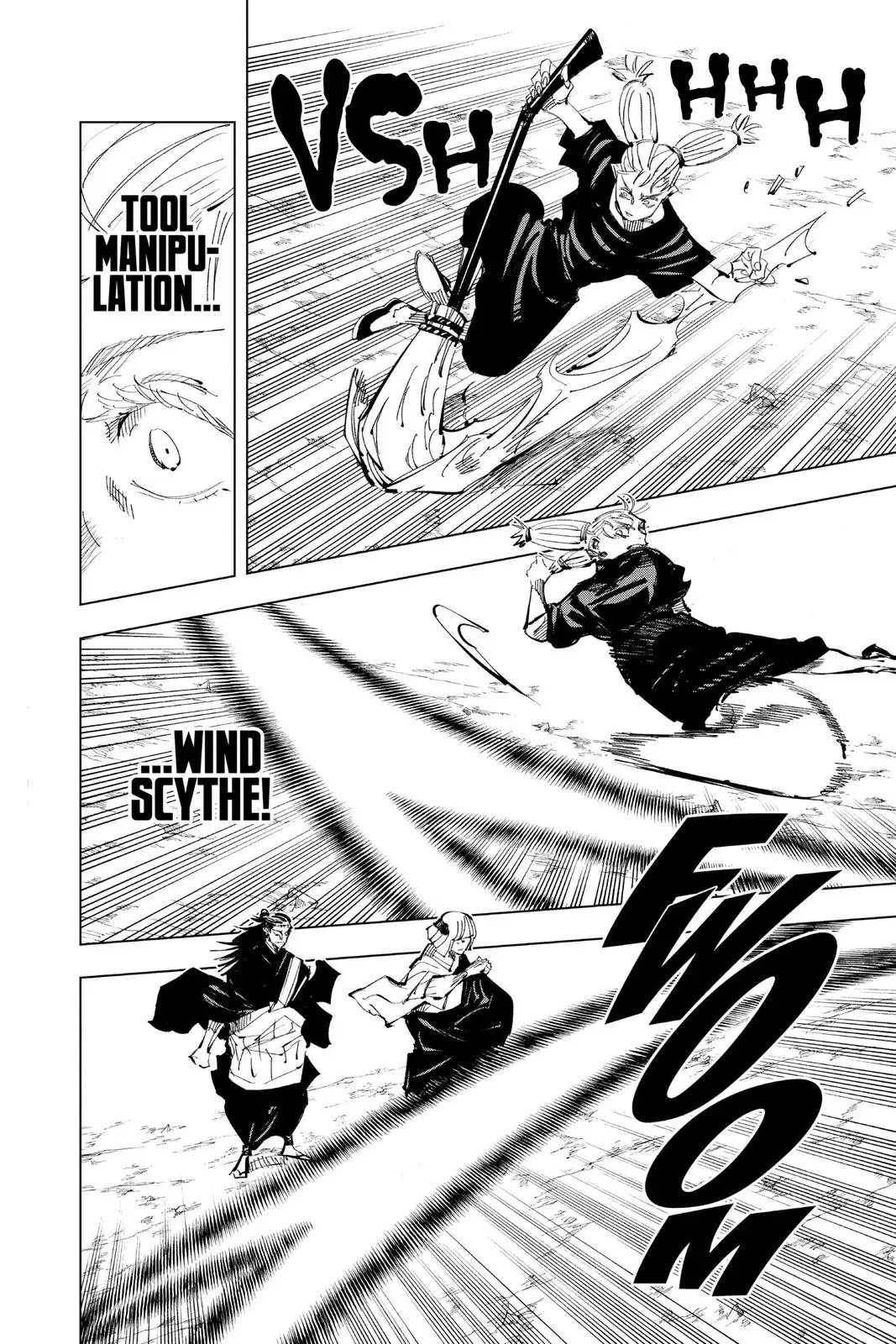 Read Jujutsu Kaisen Chapter 135 Page 12