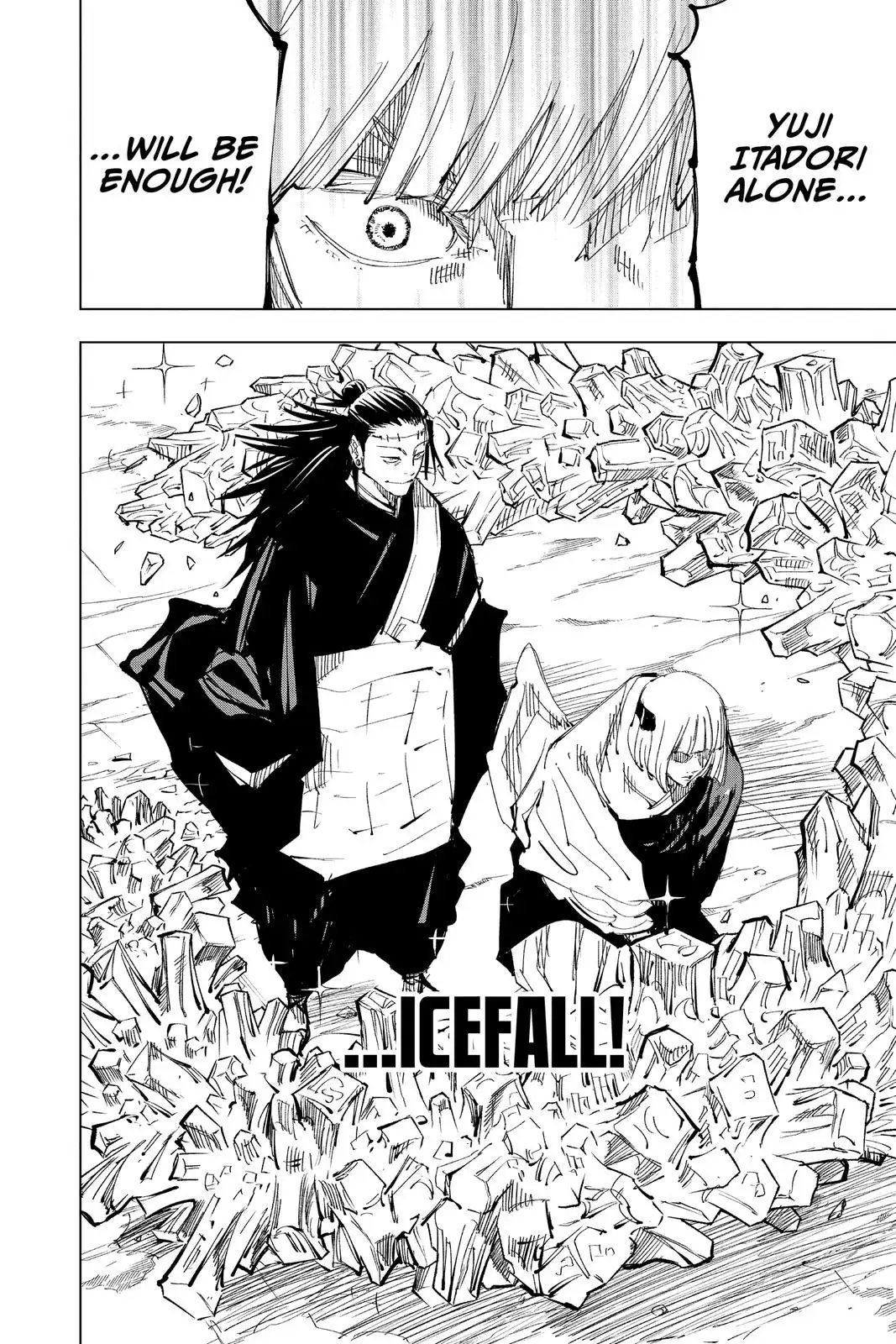 Read Jujutsu Kaisen Chapter 135 Page 14
