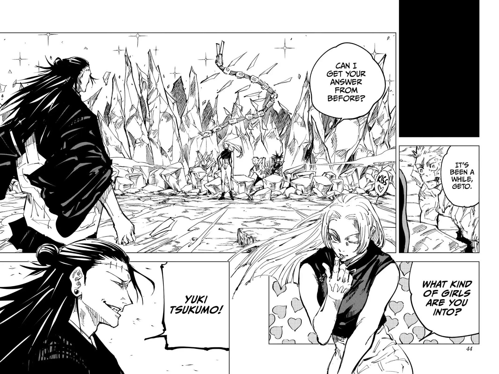 Read Jujutsu Kaisen Chapter 135 Page 16