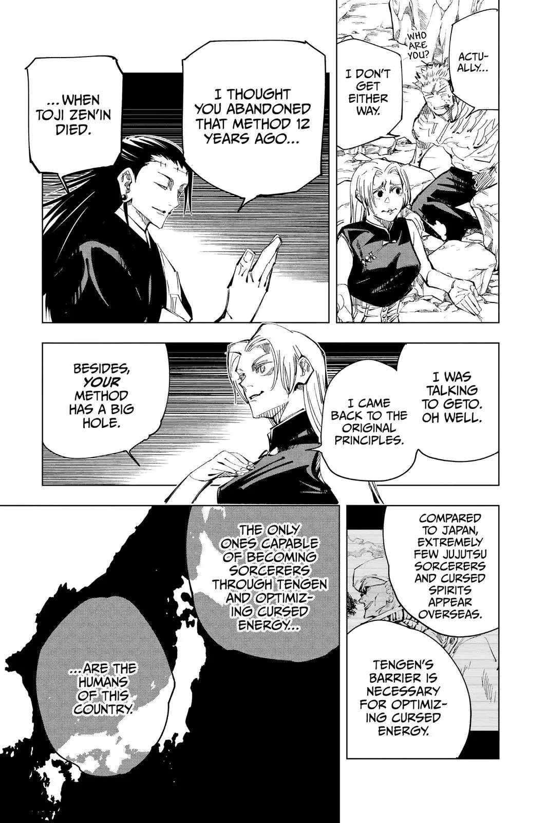 Read Jujutsu Kaisen Chapter 136 Page 3