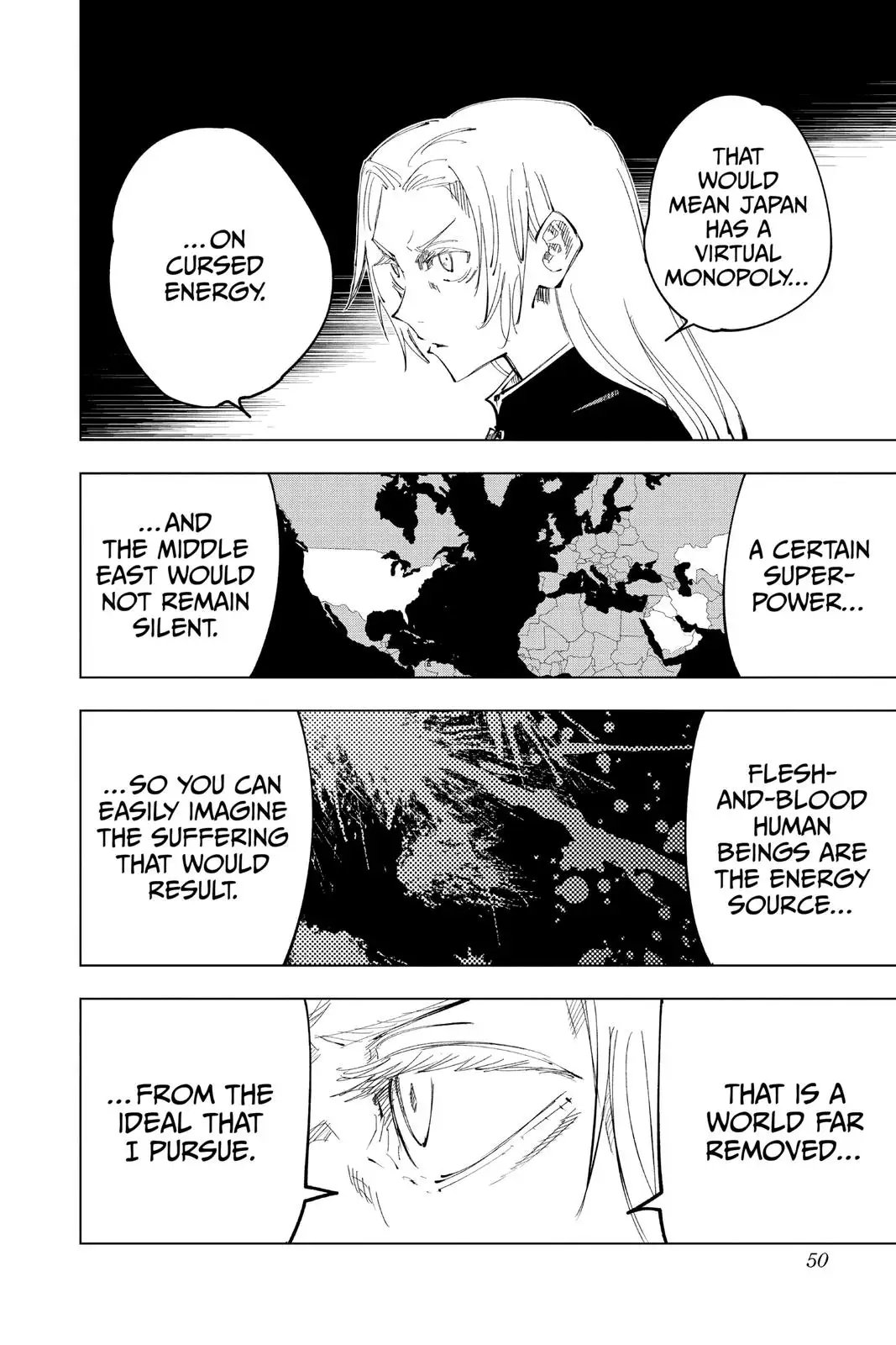 Read Jujutsu Kaisen Chapter 136 Page 4