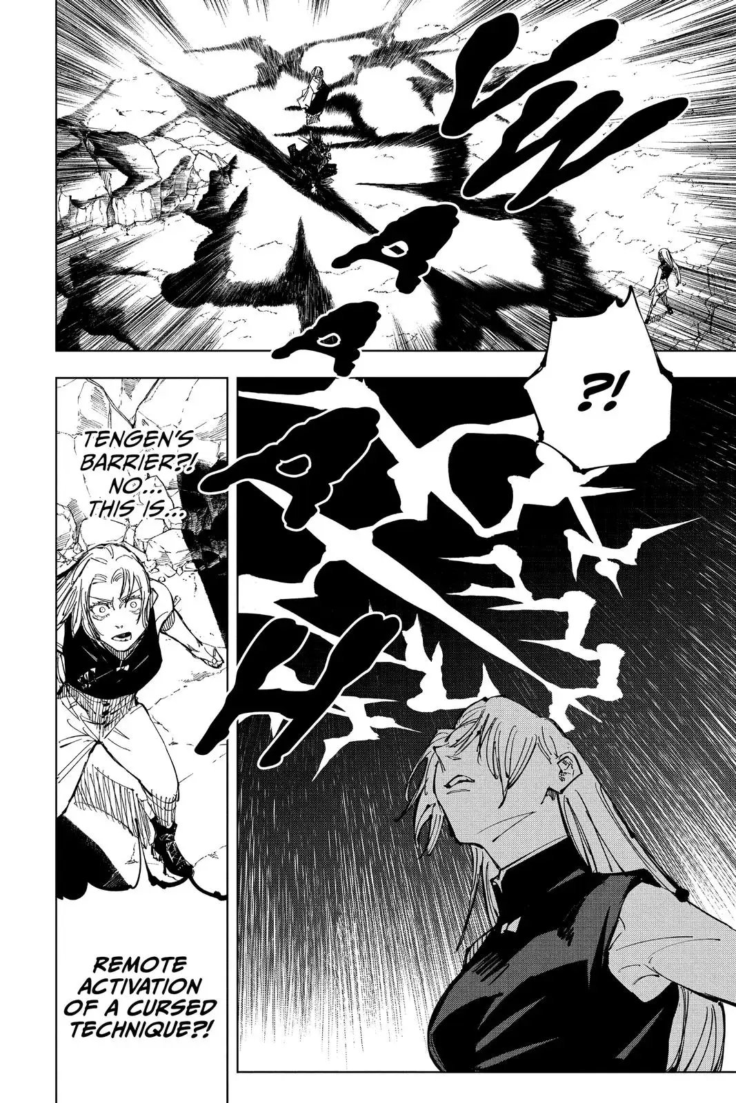 Read Jujutsu Kaisen Chapter 136 Page 8