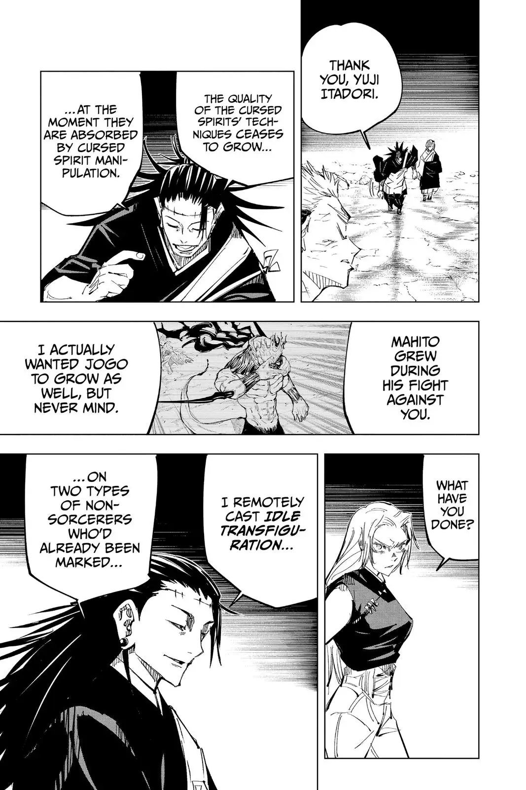 Read Jujutsu Kaisen Chapter 136 Page 9