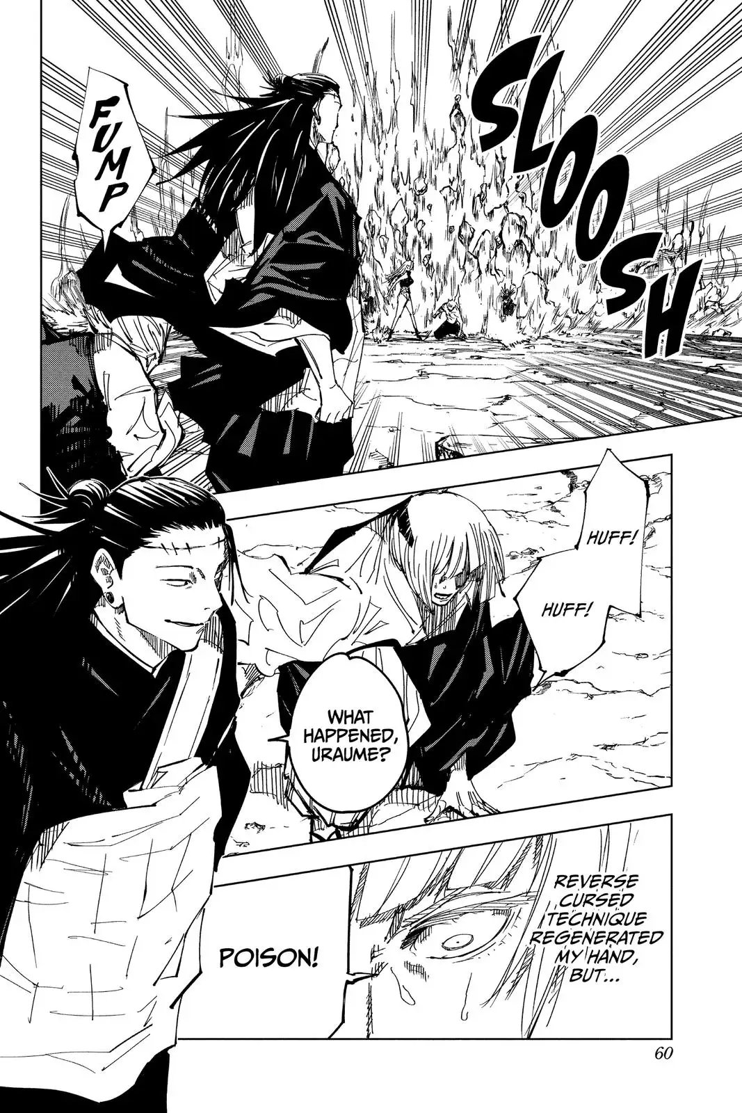 Read Jujutsu Kaisen Chapter 136 Page 14