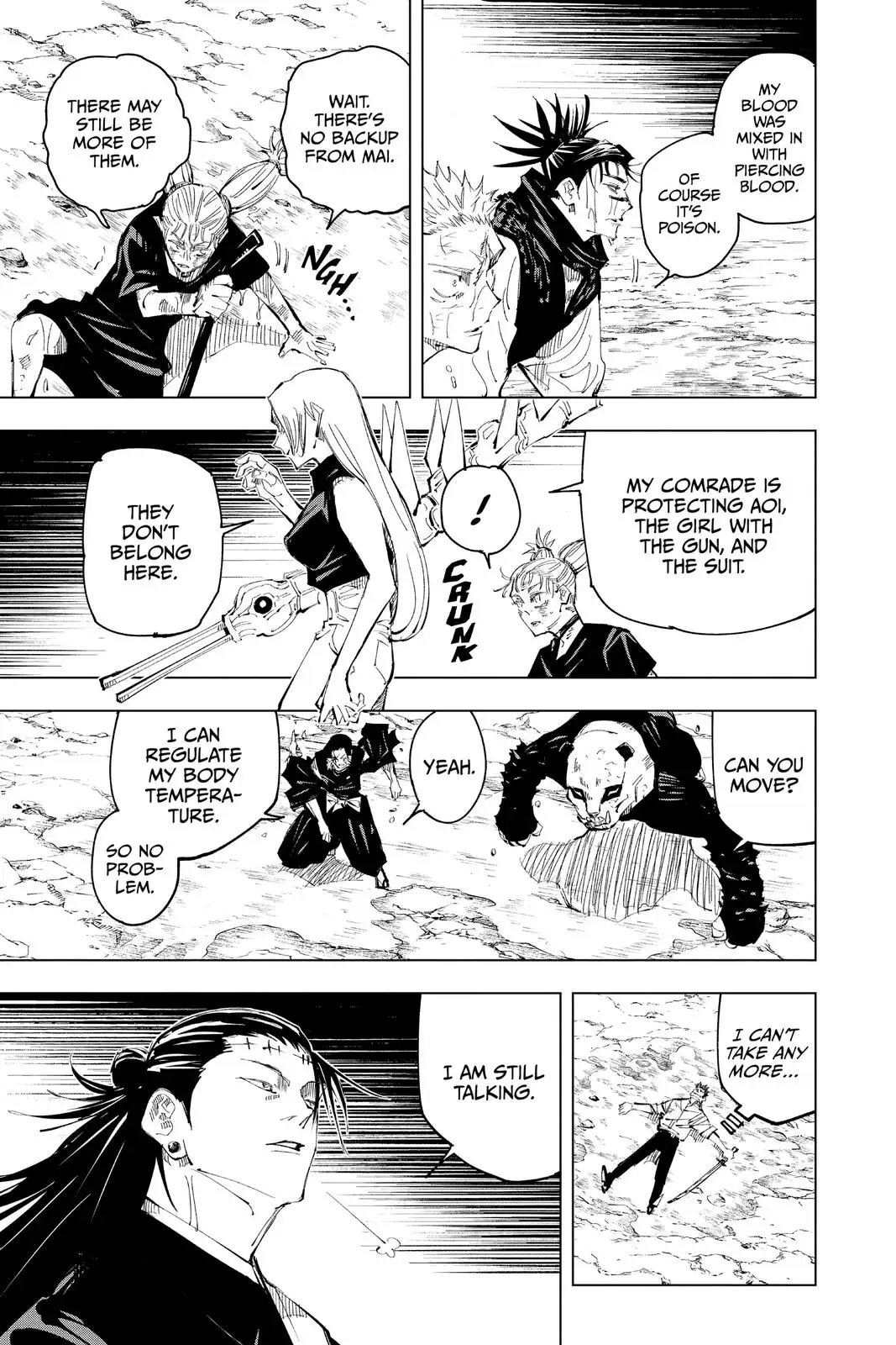 Read Jujutsu Kaisen Chapter 136 Page 15