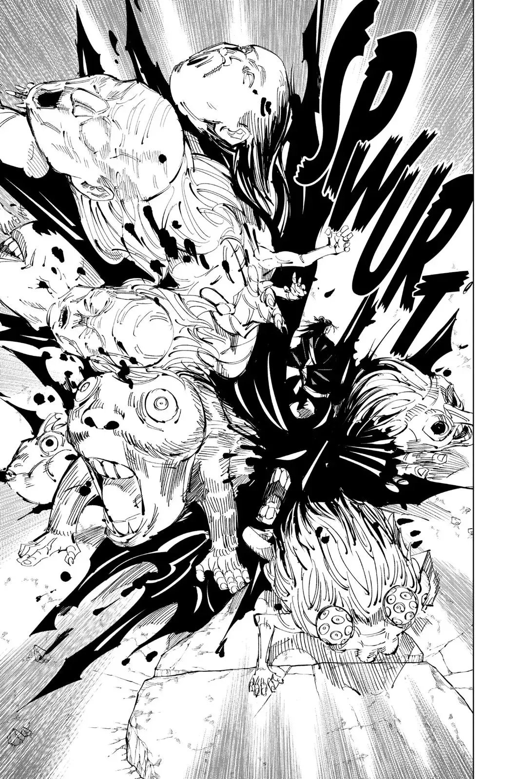 Read Jujutsu Kaisen Chapter 136 Page 17