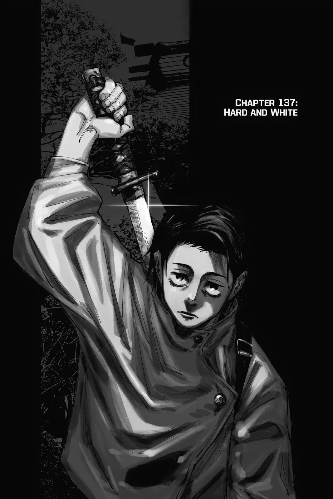Read Jujutsu Kaisen Chapter 137 Page 1