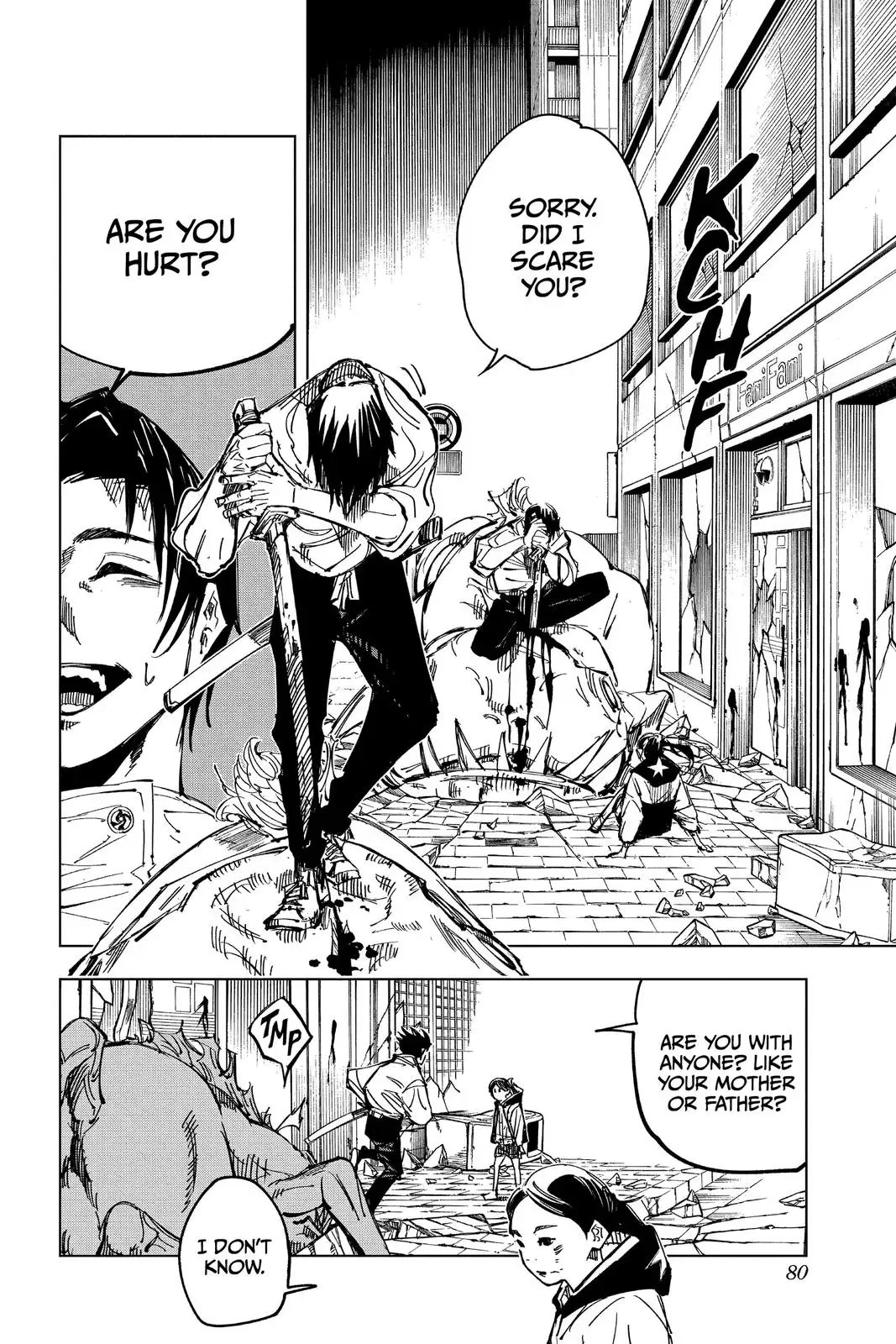 Read Jujutsu Kaisen Chapter 137 Page 13