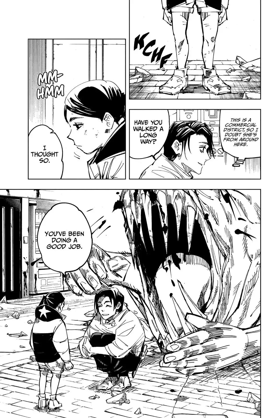 Read Jujutsu Kaisen Chapter 137 Page 14