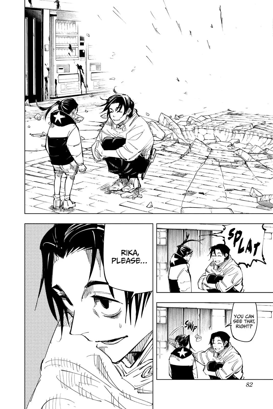 Read Jujutsu Kaisen Chapter 137 Page 15