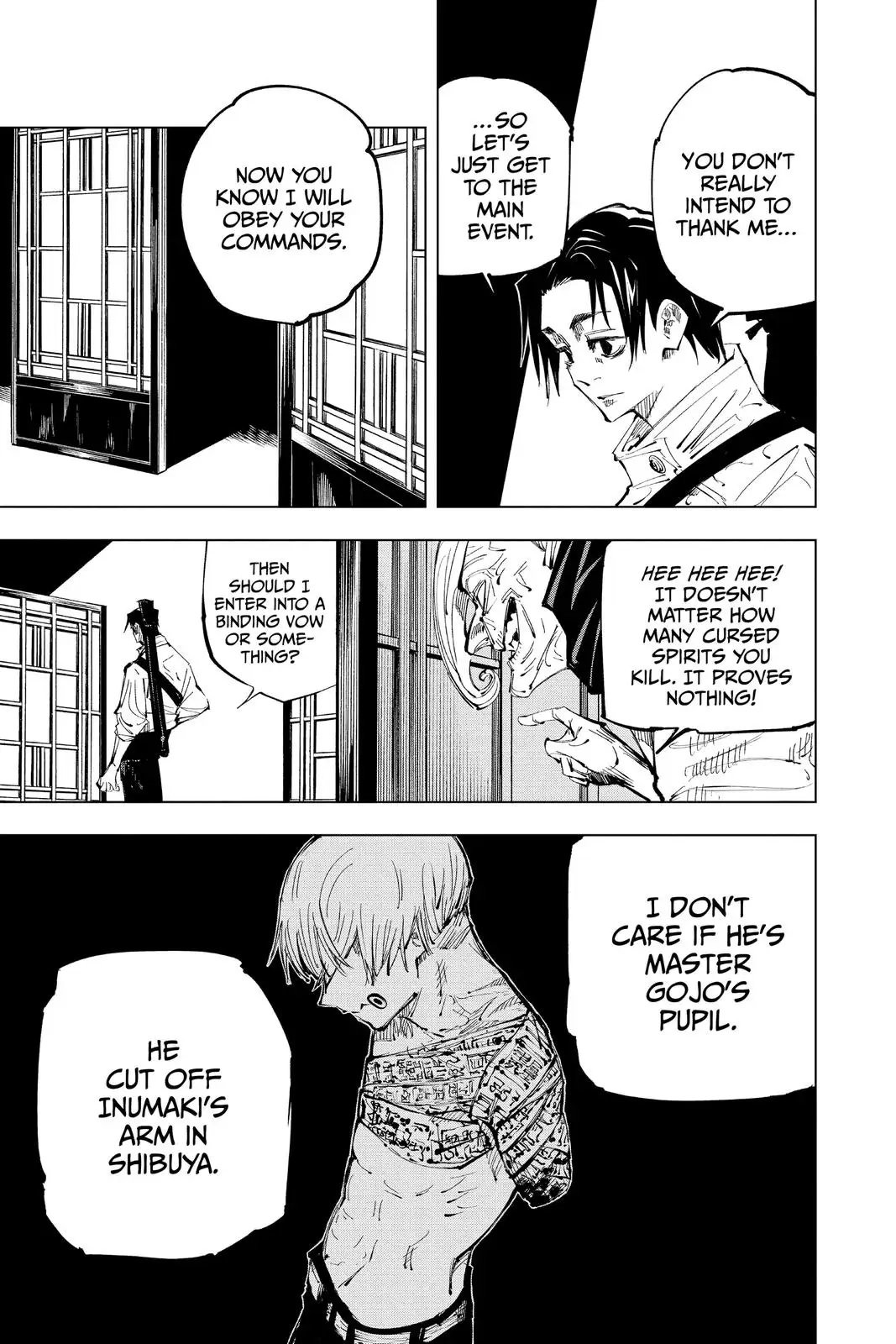 Read Jujutsu Kaisen Chapter 137 Page 18