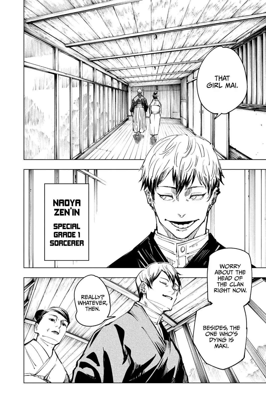 Read Jujutsu Kaisen Chapter 138 Page 2