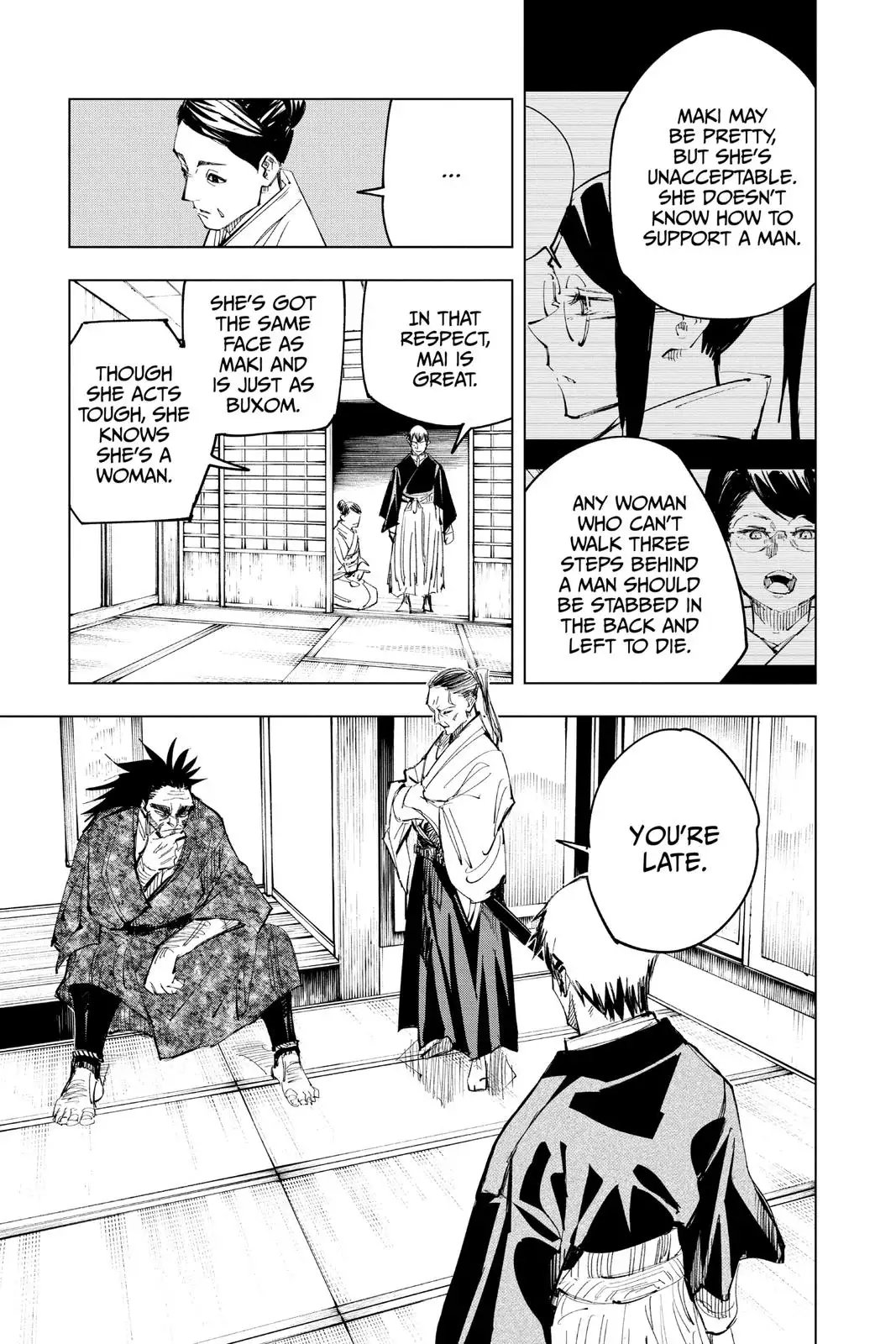 Read Jujutsu Kaisen Chapter 138 Page 3