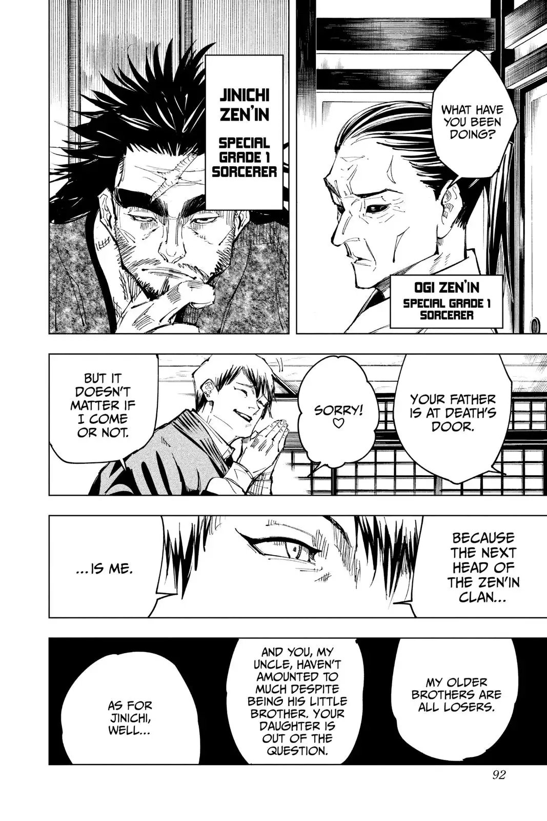 Read Jujutsu Kaisen Chapter 138 Page 4