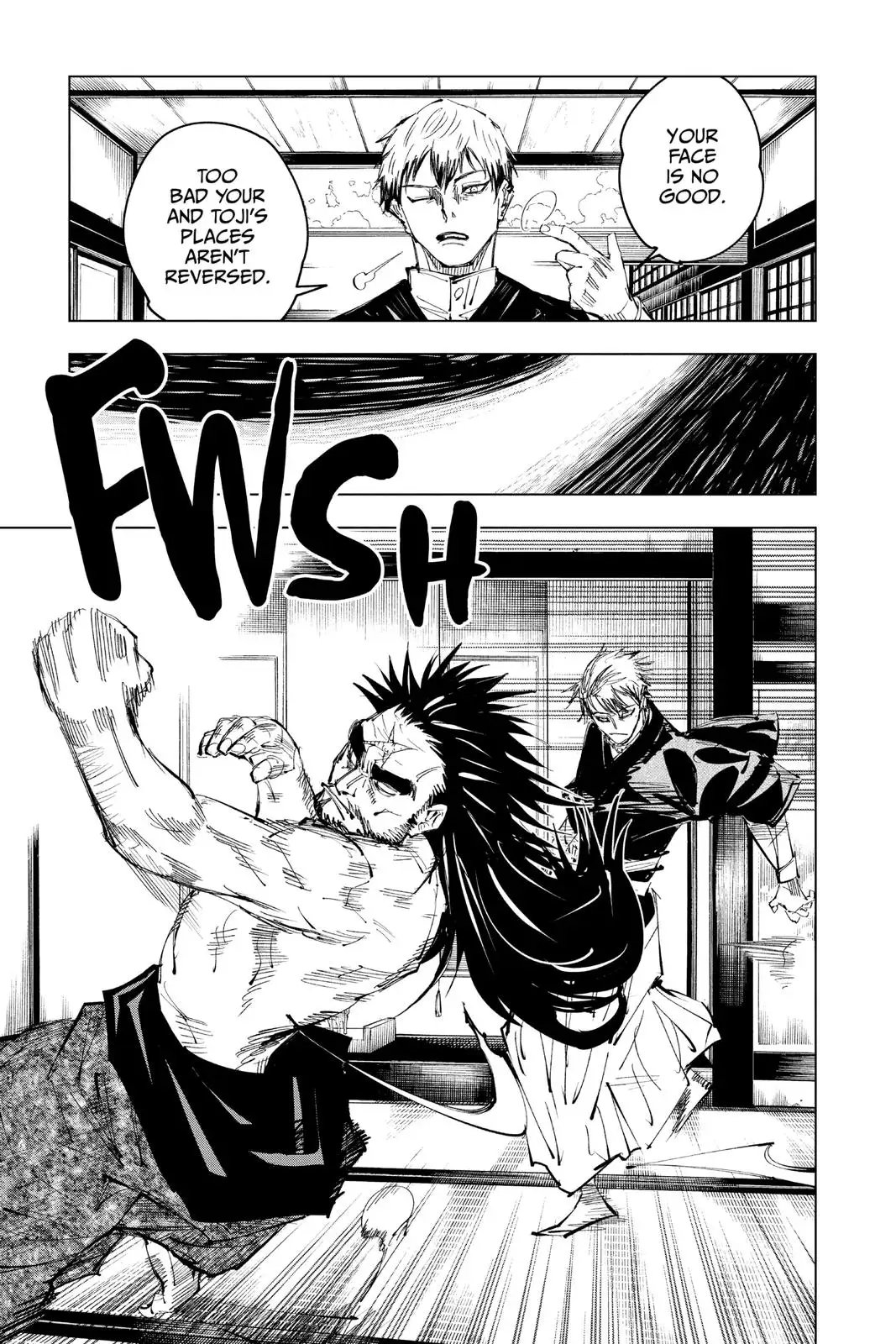 Read Jujutsu Kaisen Chapter 138 Page 5