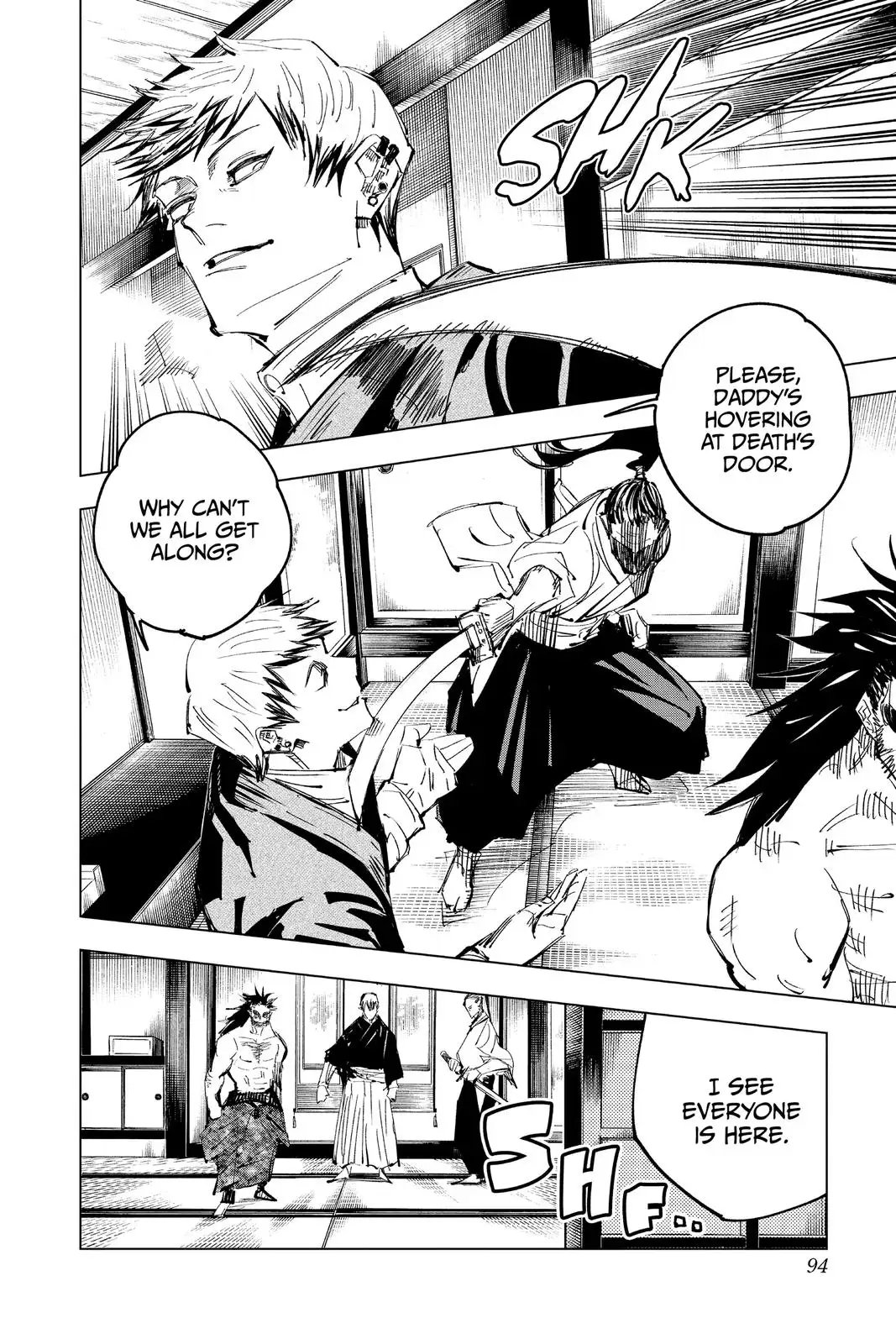 Read Jujutsu Kaisen Chapter 138 Page 6