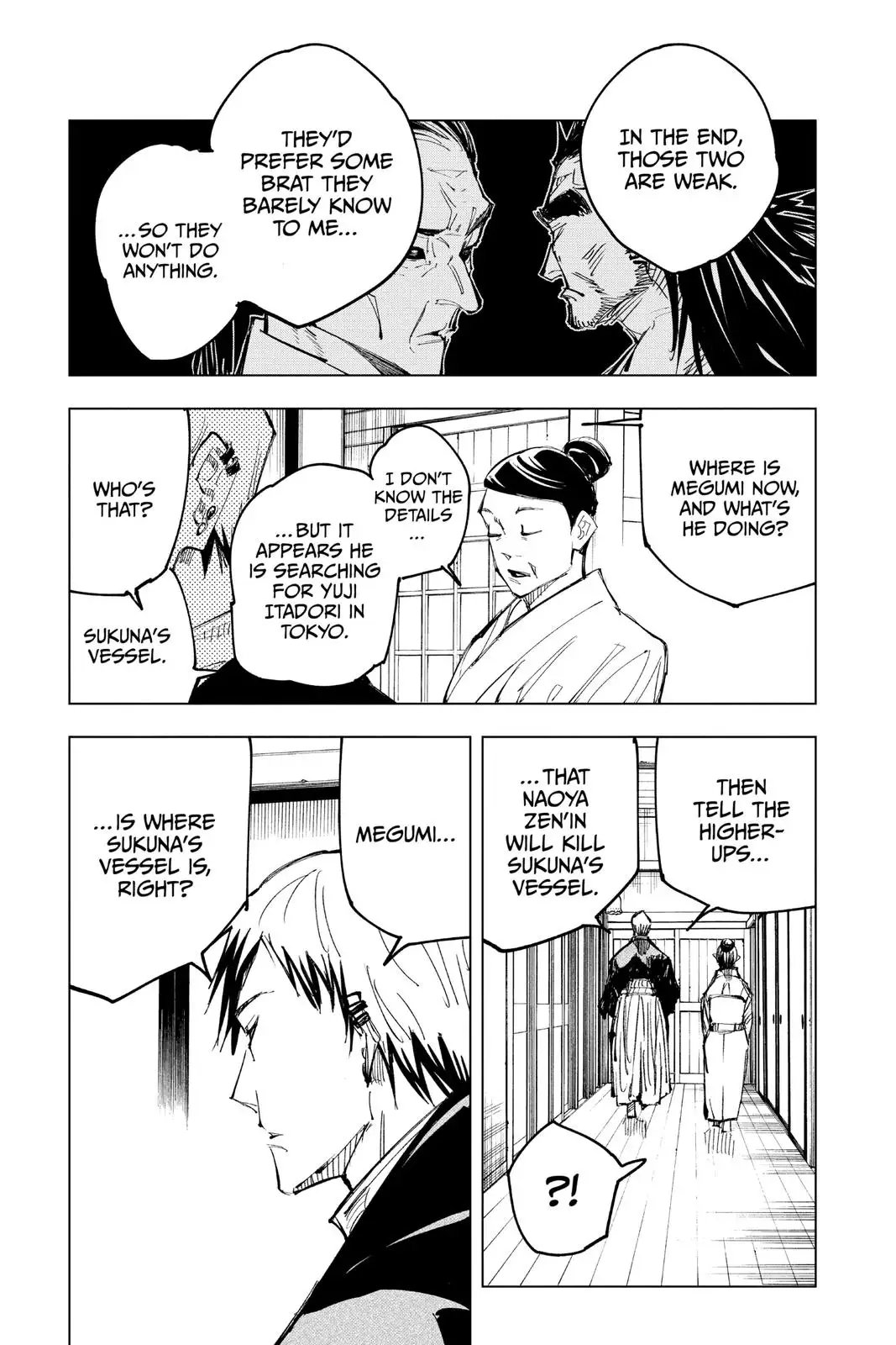 Read Jujutsu Kaisen Chapter 138 Page 11