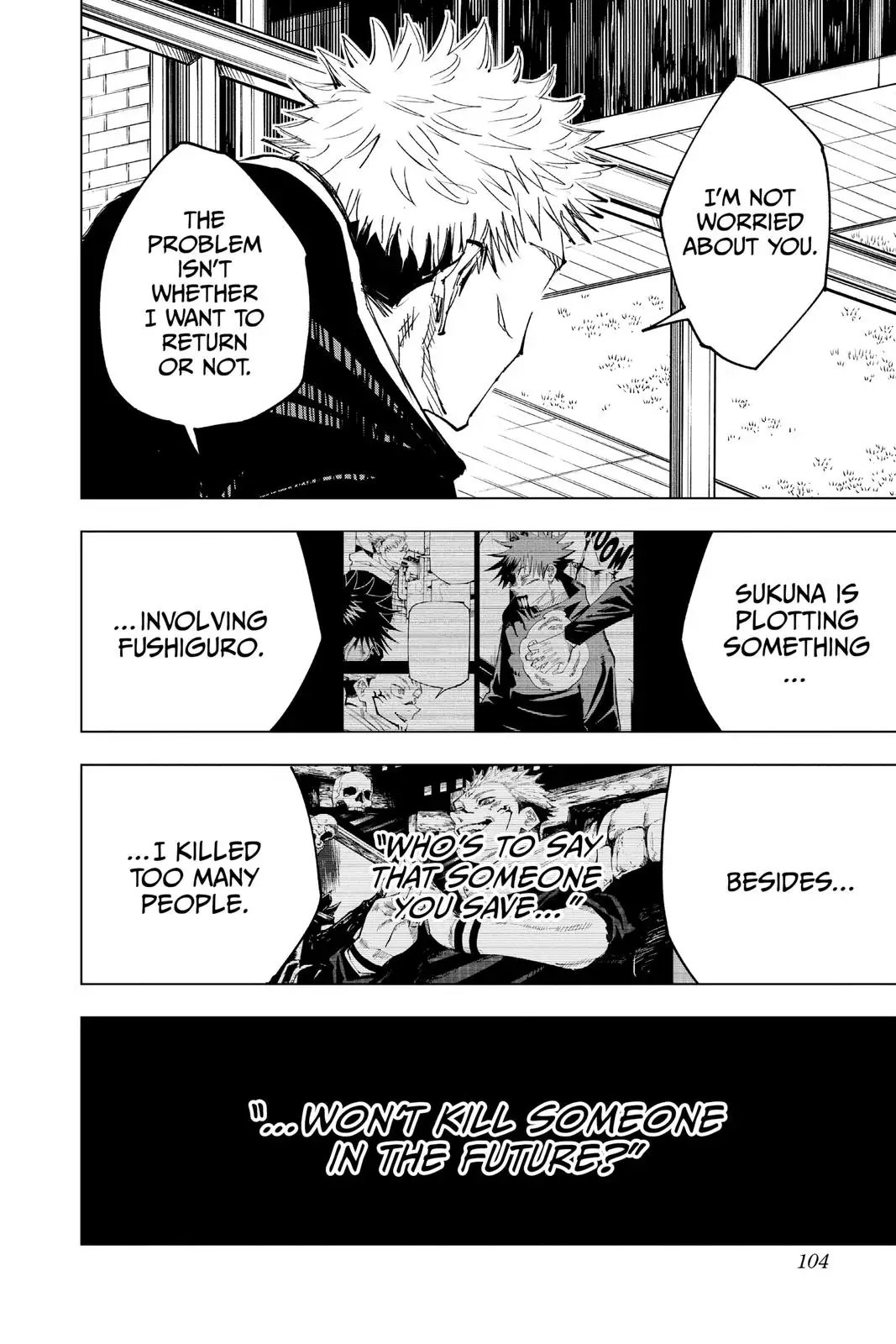 Read Jujutsu Kaisen Chapter 138 Page 16