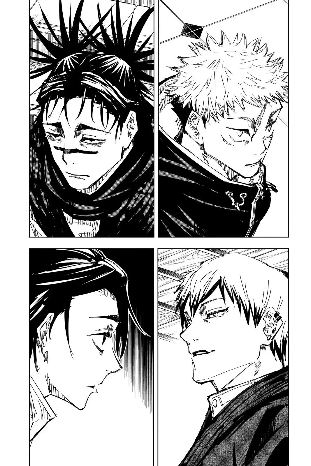 Read Jujutsu Kaisen Chapter 138 Page 19