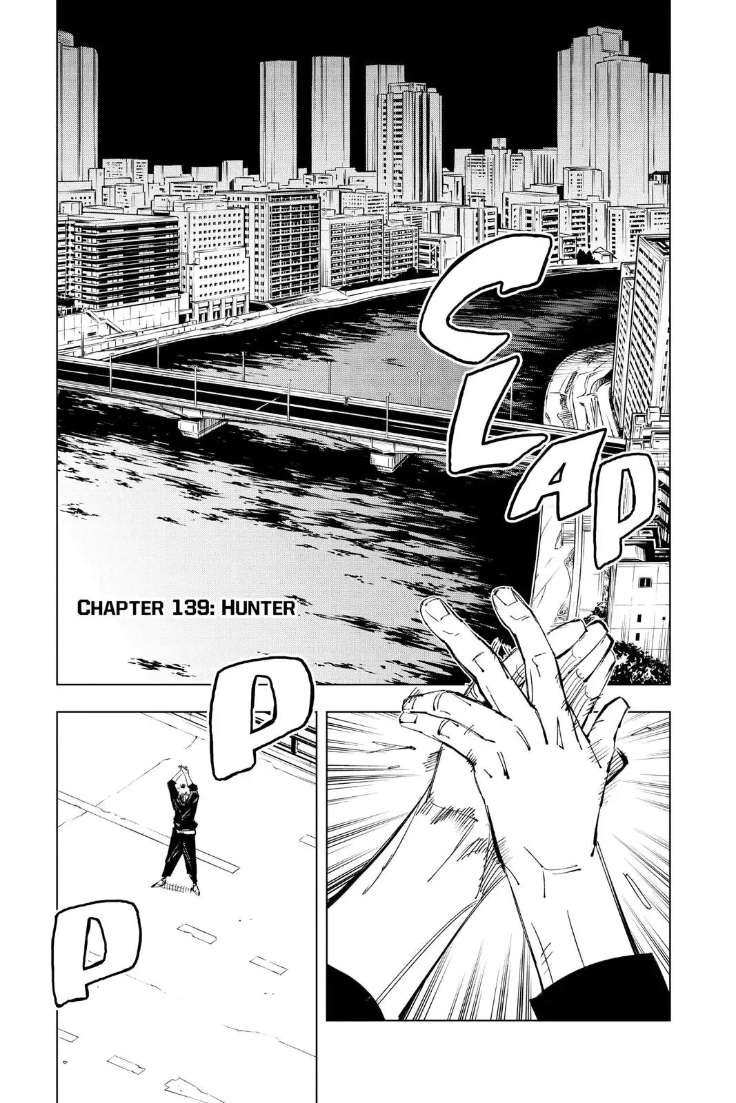 Read Jujutsu Kaisen Chapter 139 Page 1