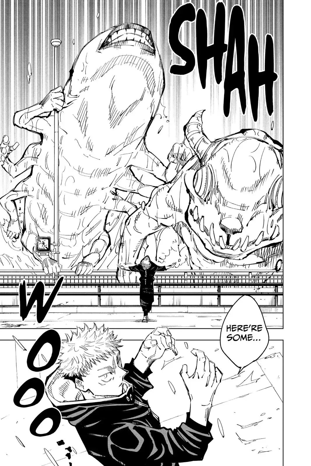 Read Jujutsu Kaisen Chapter 139 Page 3