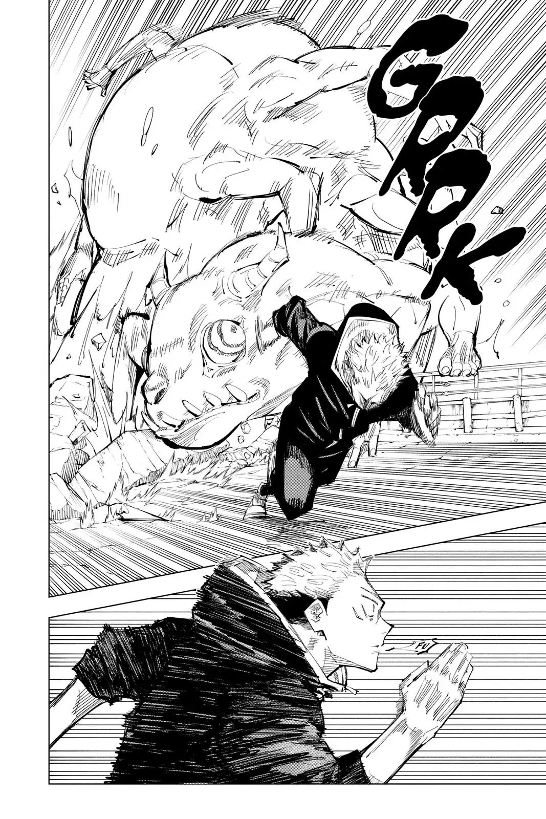 Read Jujutsu Kaisen Chapter 139 Page 4