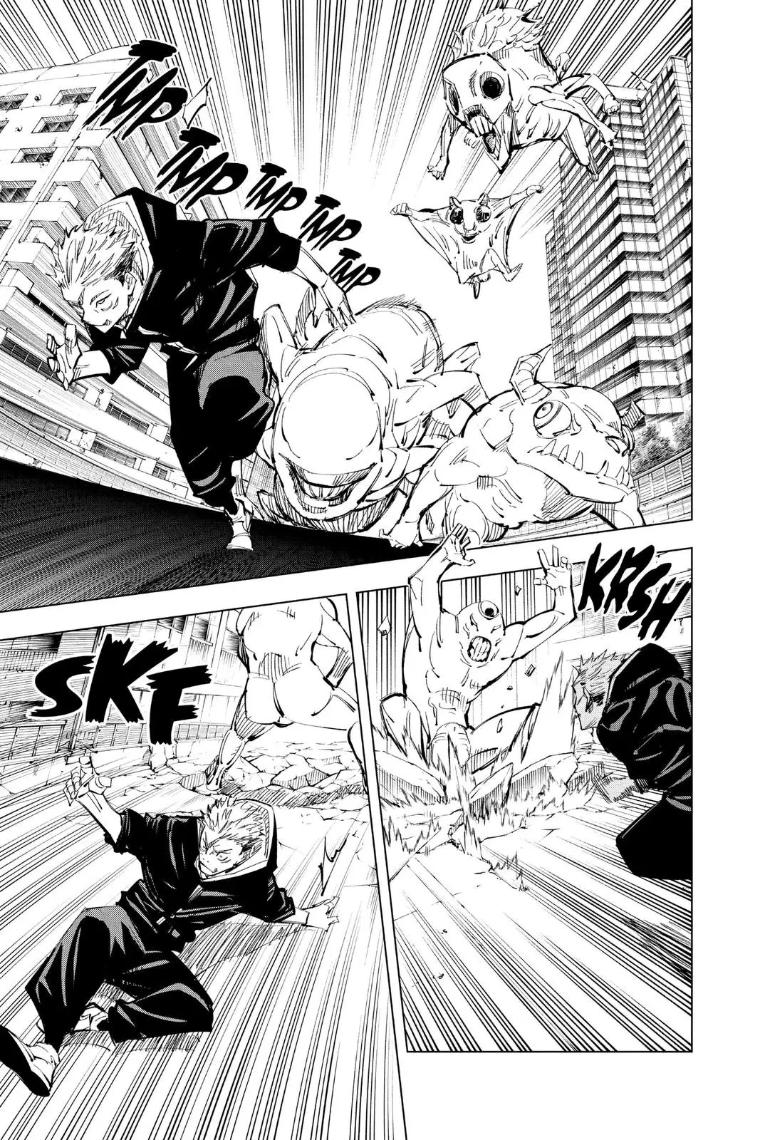 Read Jujutsu Kaisen Chapter 139 Page 5