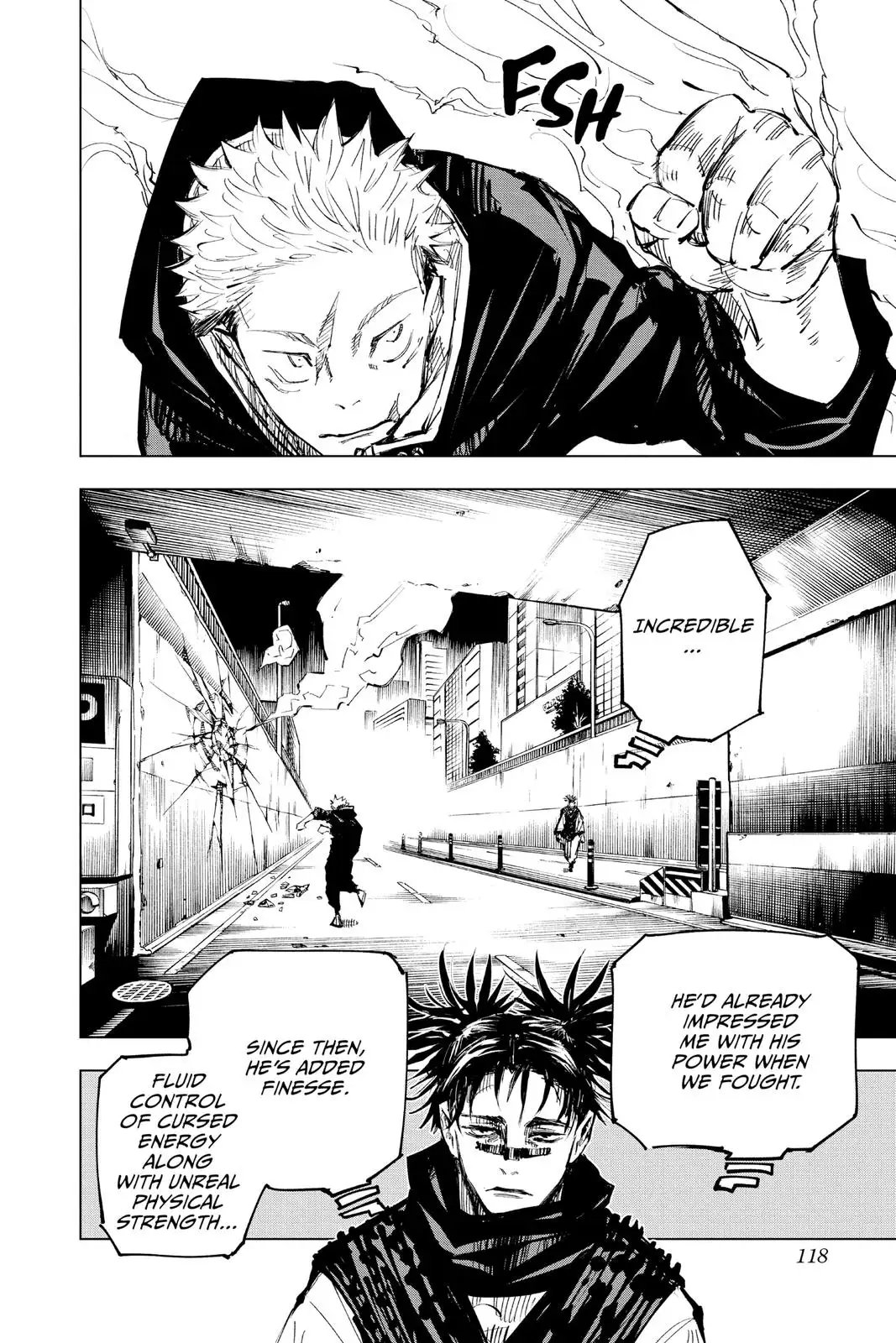 Read Jujutsu Kaisen Chapter 139 Page 9