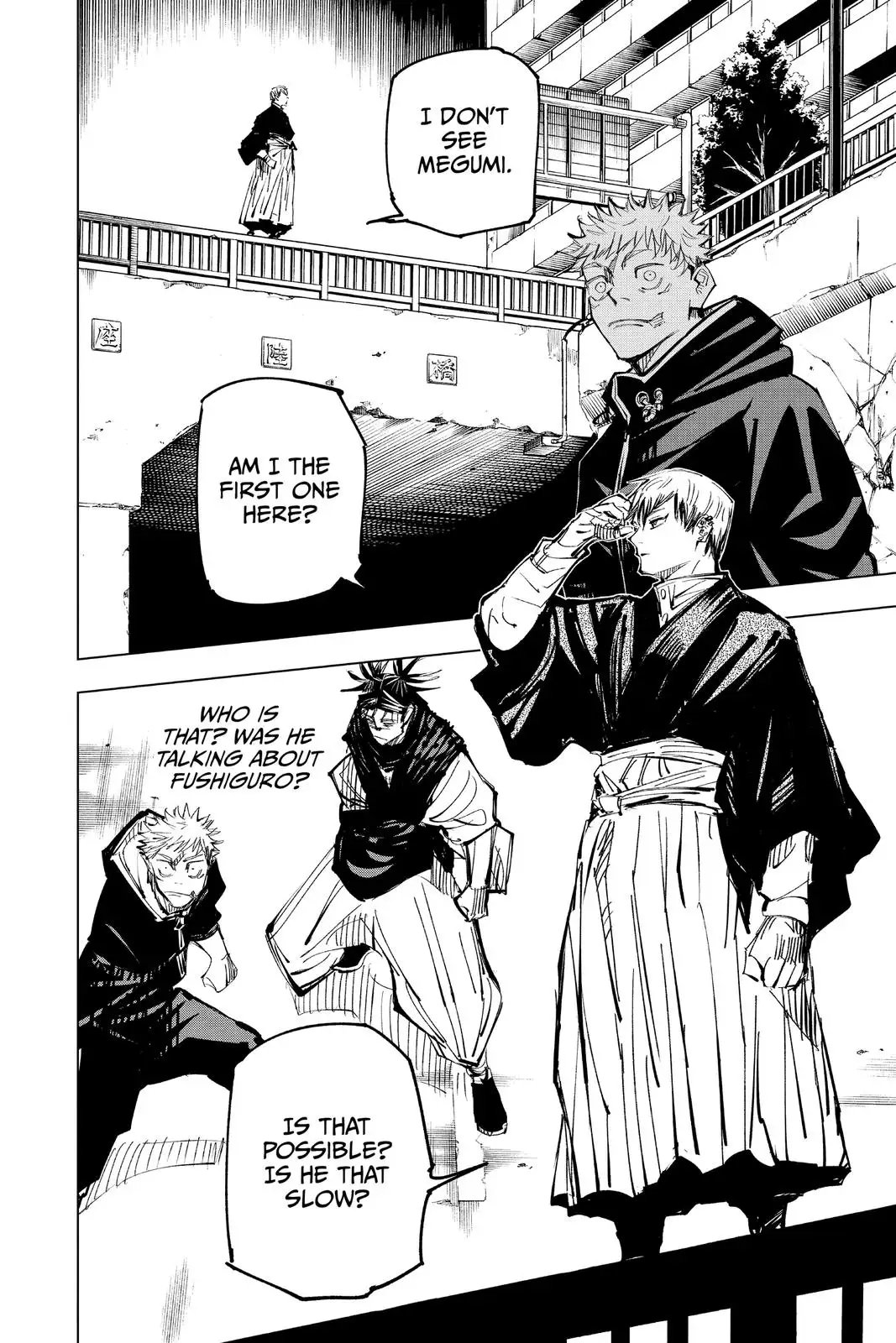 Read Jujutsu Kaisen Chapter 139 Page 11