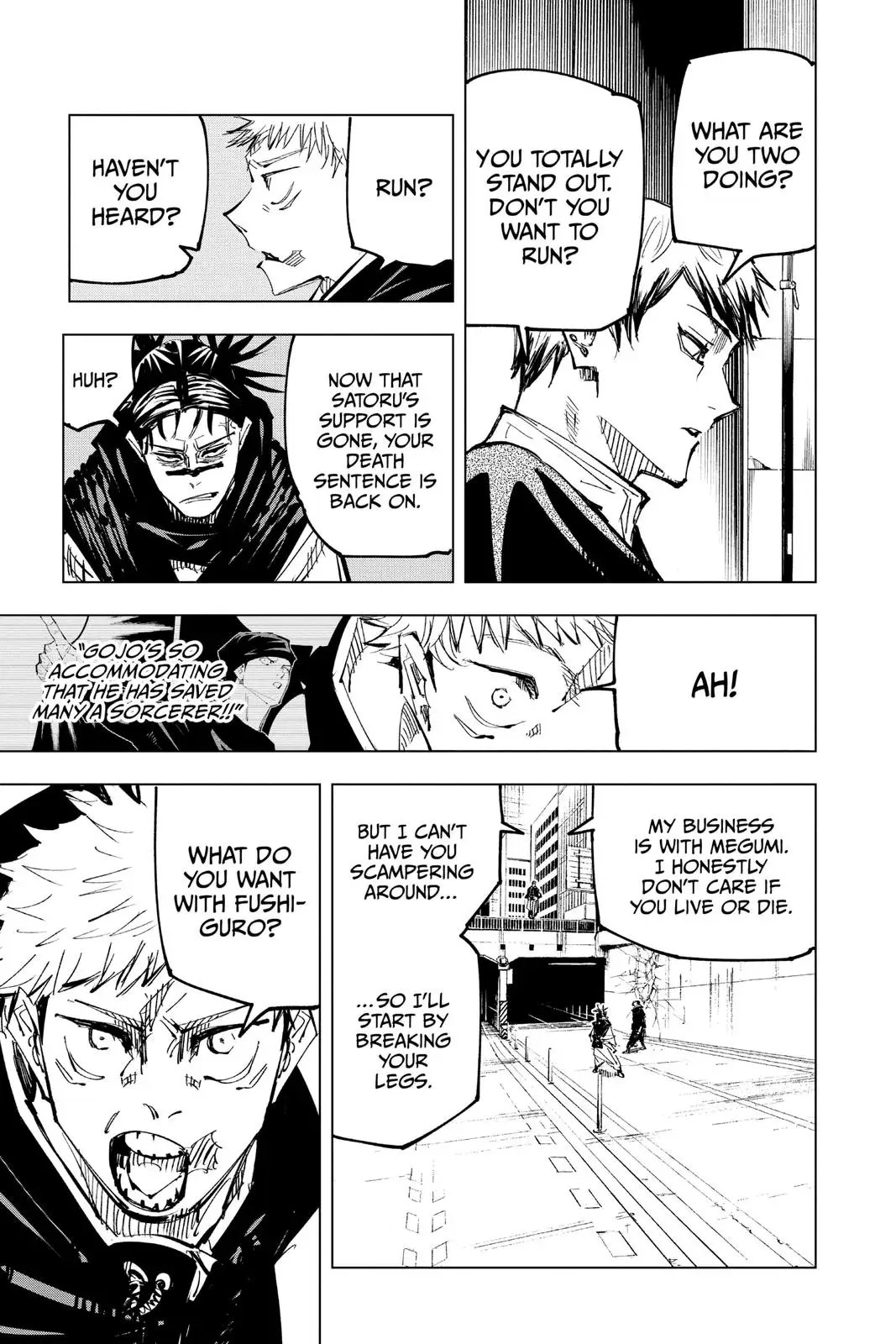 Read Jujutsu Kaisen Chapter 139 Page 12