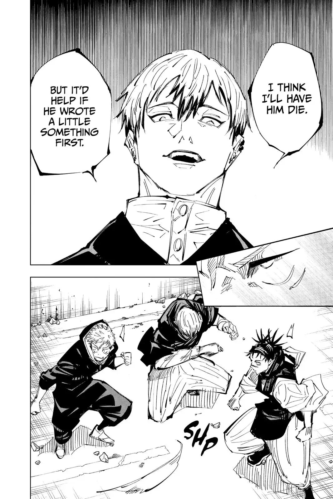 Read Jujutsu Kaisen Chapter 139 Page 13