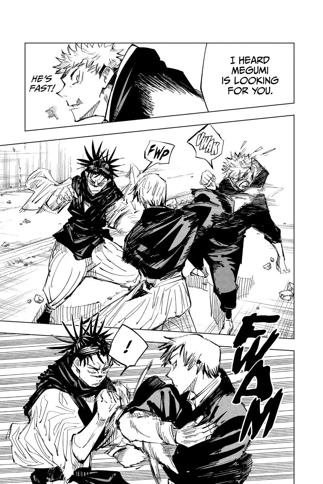 Read Jujutsu Kaisen Chapter 139 Page 14