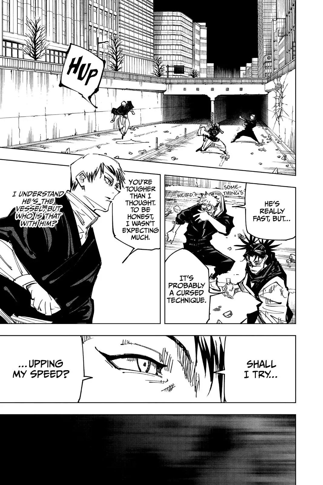 Read Jujutsu Kaisen Chapter 139 Page 16