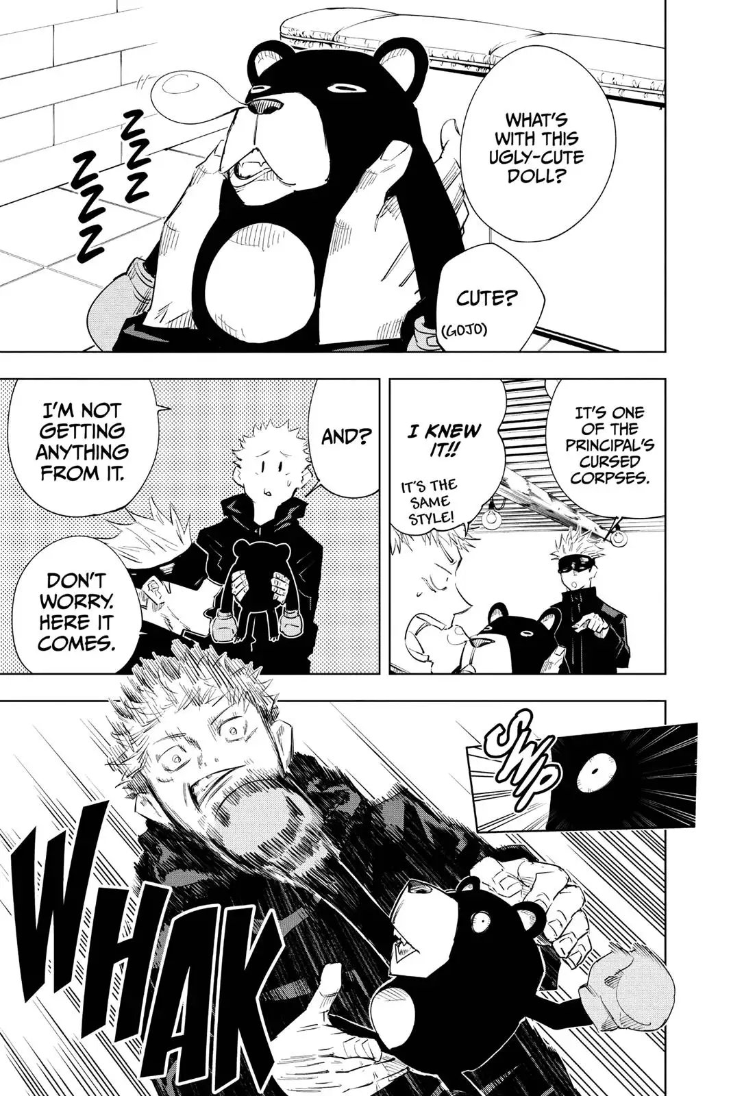 Read Jujutsu Kaisen Chapter 13 Page 3