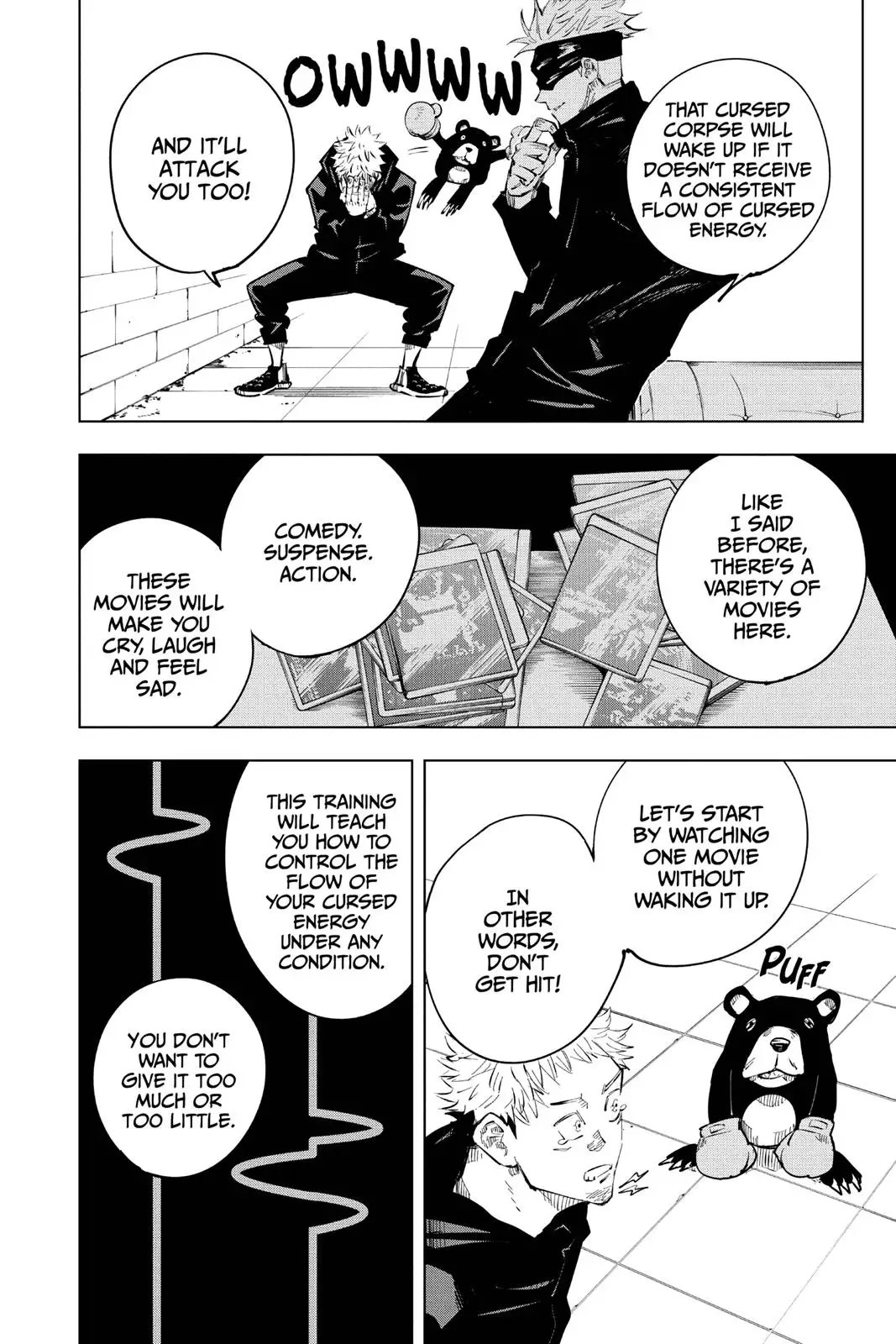 Read Jujutsu Kaisen Chapter 13 Page 4