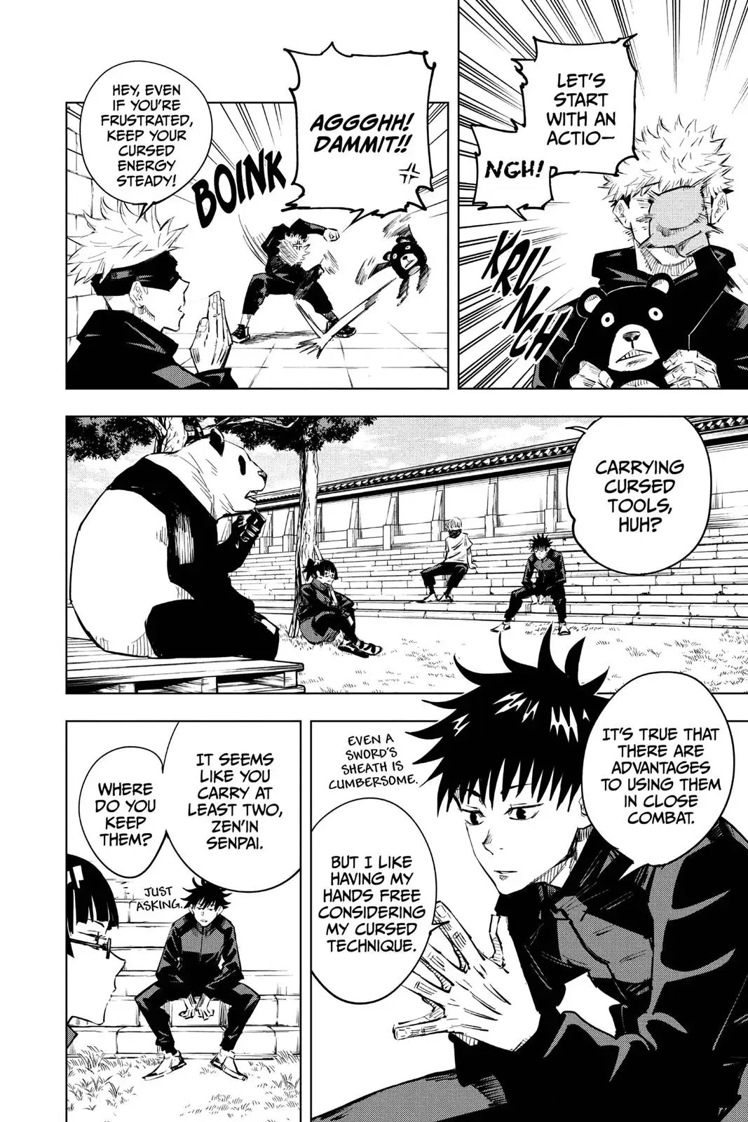 Read Jujutsu Kaisen Chapter 13 Page 6