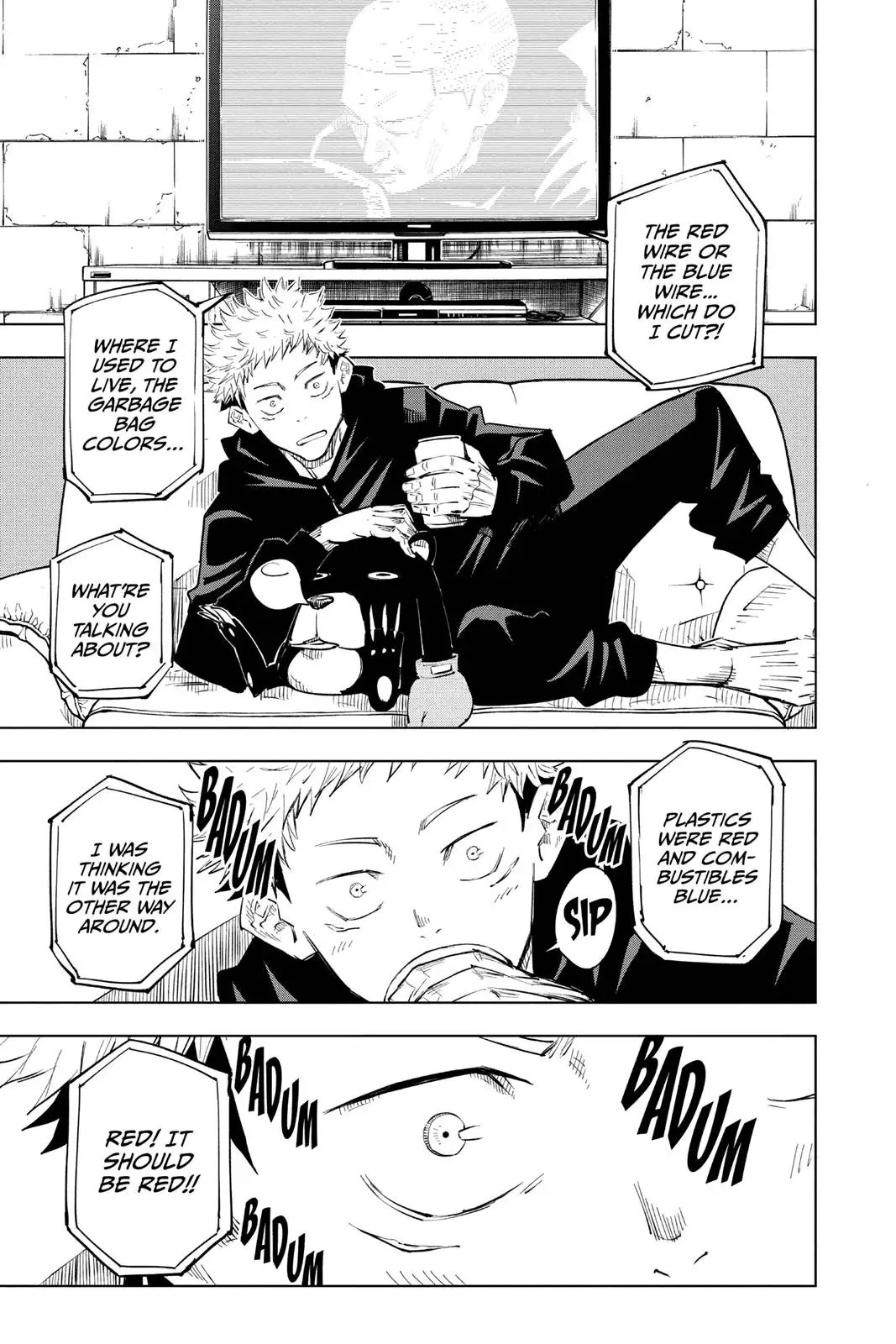 Read Jujutsu Kaisen Chapter 13 Page 9