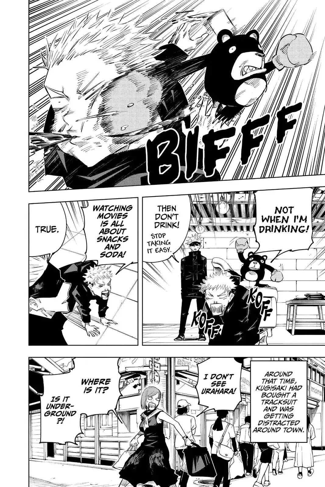 Read Jujutsu Kaisen Chapter 13 Page 10