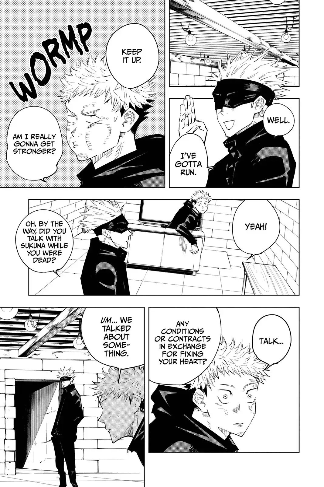 Read Jujutsu Kaisen Chapter 13 Page 11