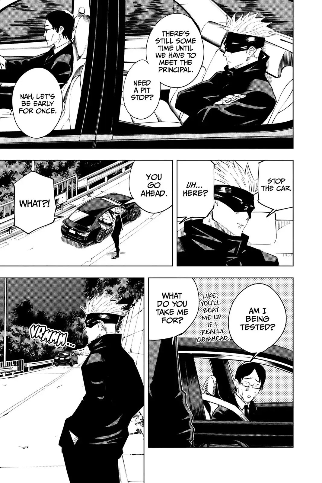 Read Jujutsu Kaisen Chapter 13 Page 13