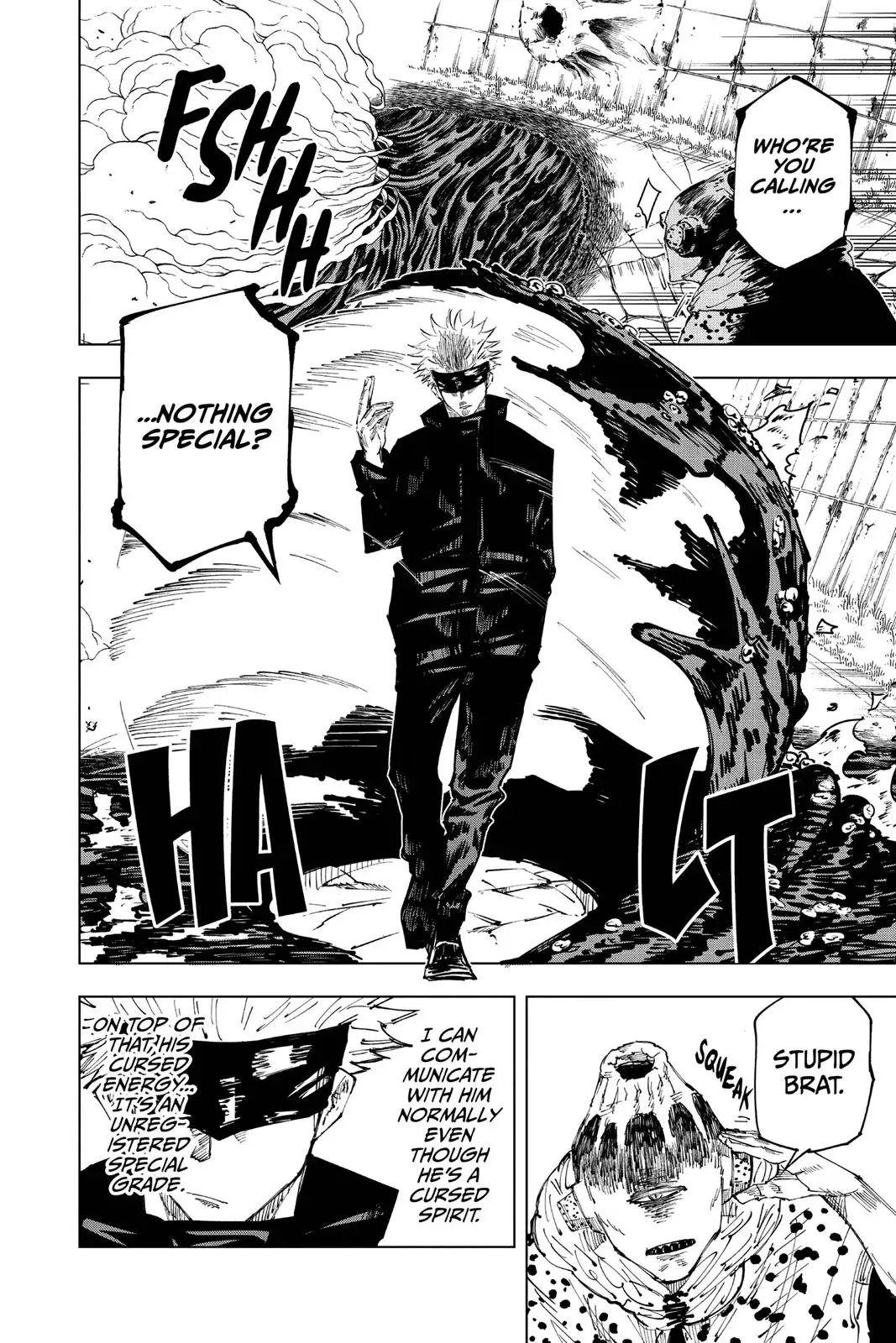 Read Jujutsu Kaisen Chapter 13 Page 17