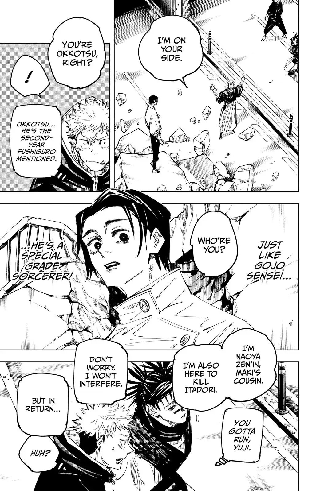 Read Jujutsu Kaisen Chapter 140 Page 4